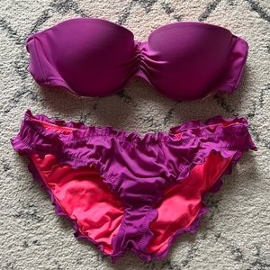 Purple Swim Set